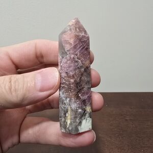 Unicorn Stone Crystal Tower #E